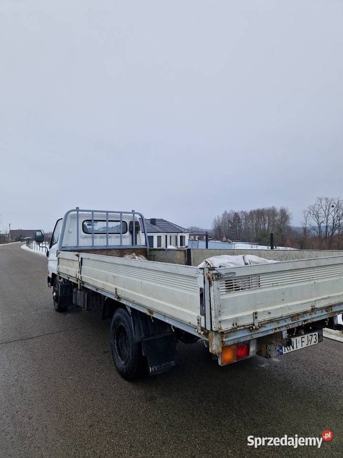 Hyundai HD 72 mitsubishi brutto hiab hds 1500 130KM Nisko