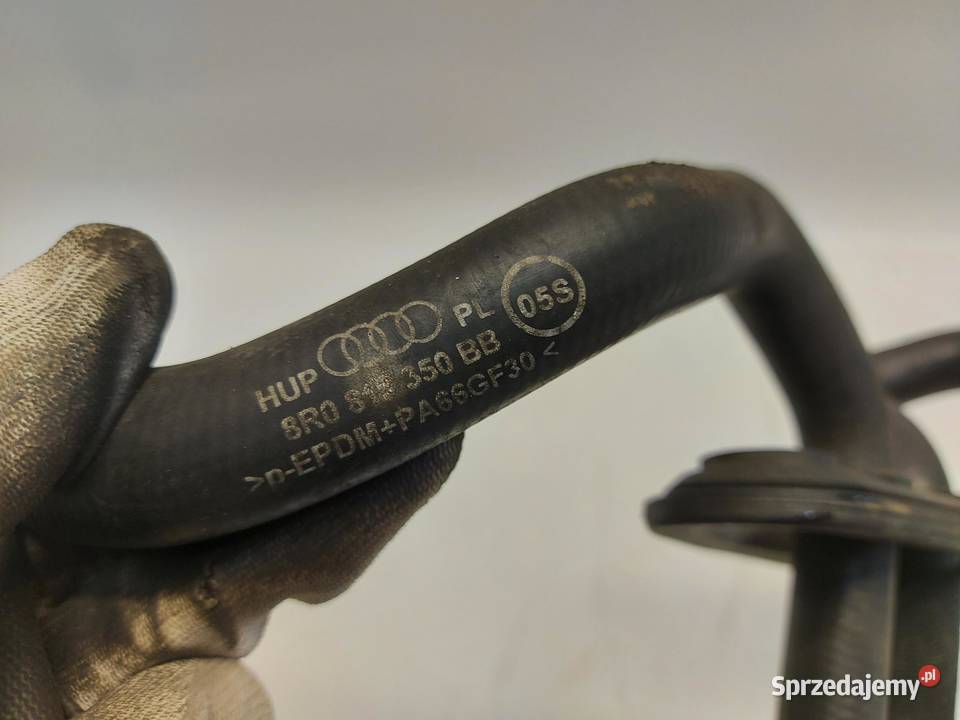 PORSCHE MACAN S 95B 30 TDI Przewód rura wody