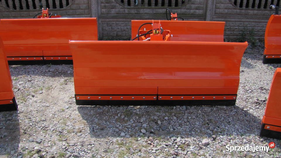 Pług do śniegu prosty skręt hydrauliczny 150 nieuszkodzony Wrocław
