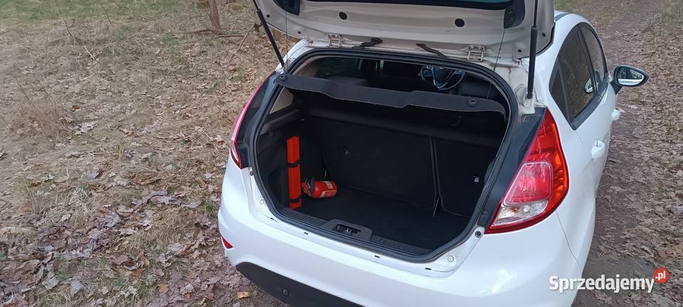 Ford Fiesta 15 TDCi 2013 CD Motoryzacja Kuźnia Raciborska