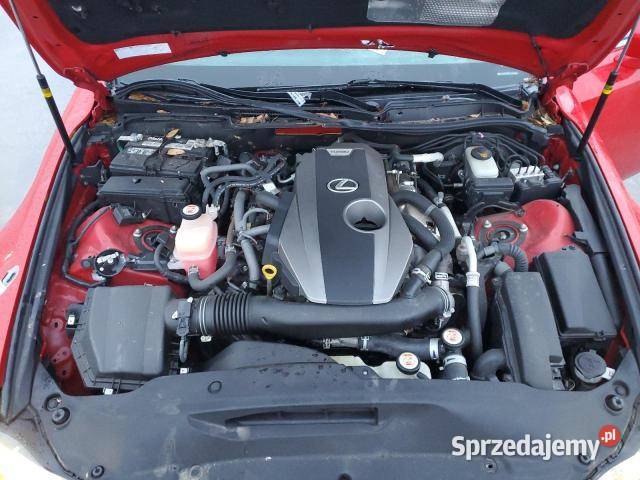 Lexus IS 200T 2017 20t 245 IS Żuromin