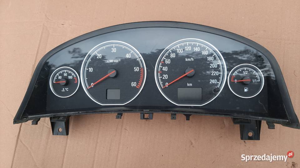 licznik OPEL VECTRA C SIGNUM 19 cdti 13193081QX Dębno