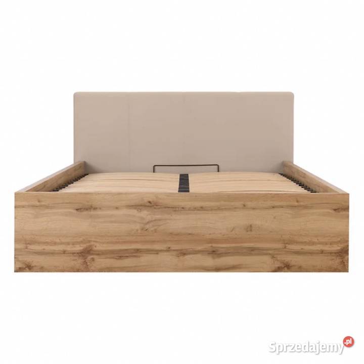 NOWE łóżko 160x200 pojemnik stelaż Dąb Wotan mazowieckie Siedlce sprzedam