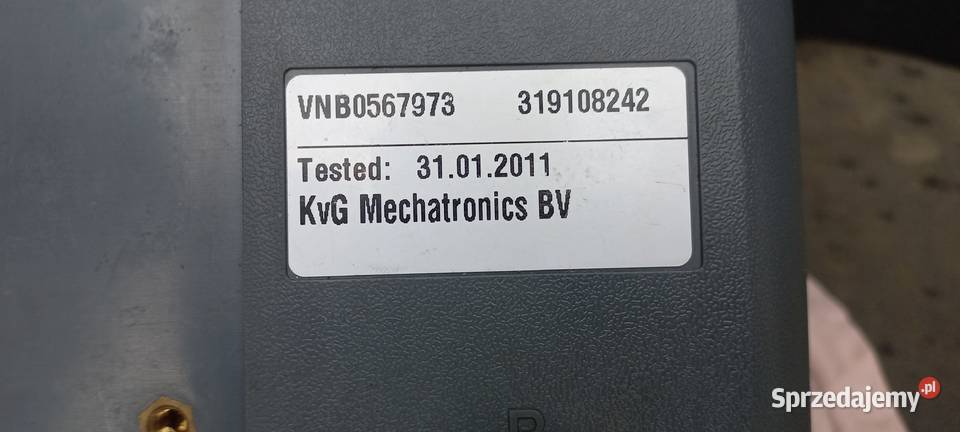 Sterownik fokus ISOBUS Grupa kverneland Stryjów