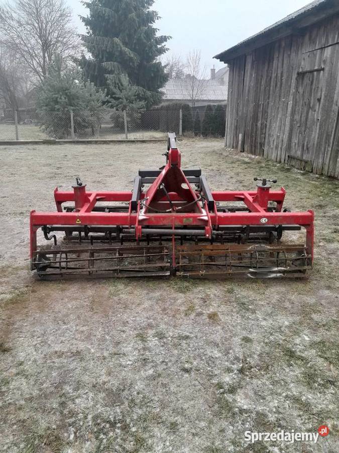 Agregat uprawowy siewny z Hydropakiem zadbany Maszyny uprawowe Łagów