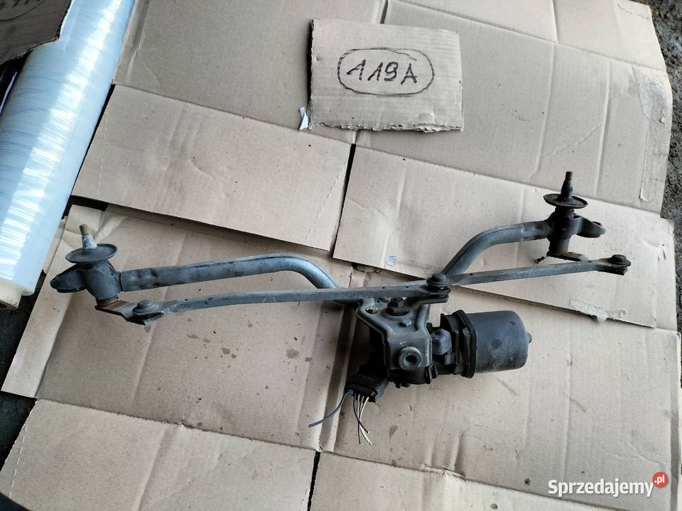 RENAULT CLIO 2 MECHANIZM SILNICZEK PRZEDNICH Kamień-Kolonia