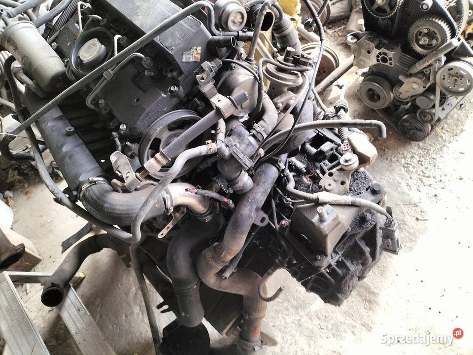 FORD MONDEO MK3 20TDDI 20 TDDI 85KW SILNIK Kamień-Kolonia