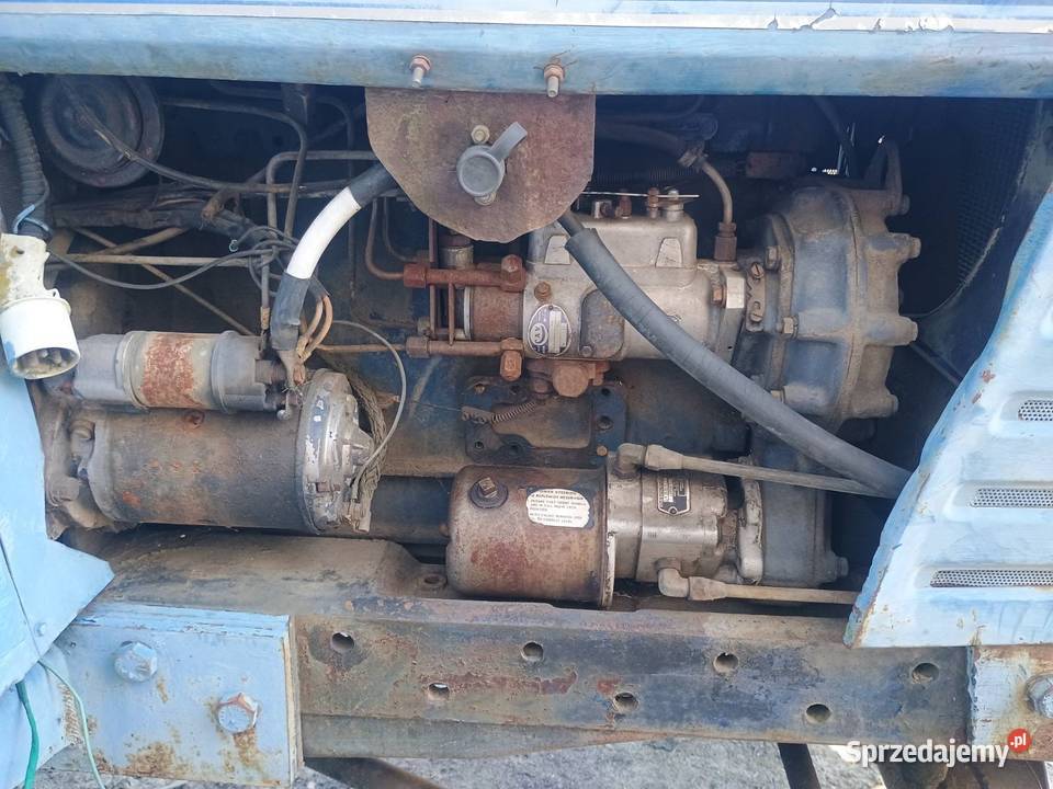 traktor Leyland 255 Końskowola