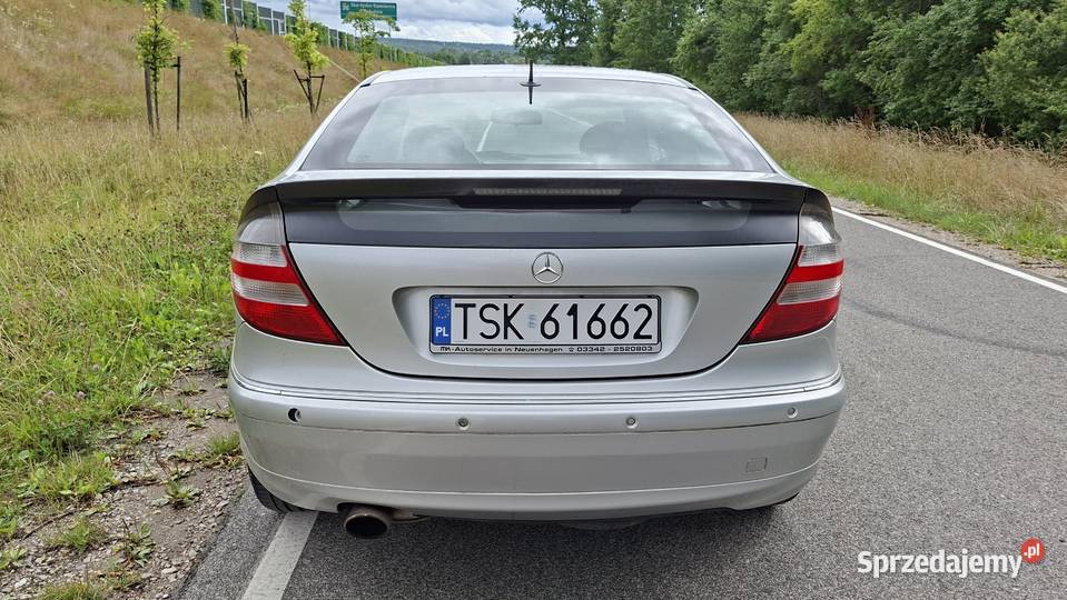 MercedesBenz Klasa C W203 18 K 163 Xenon 2004r