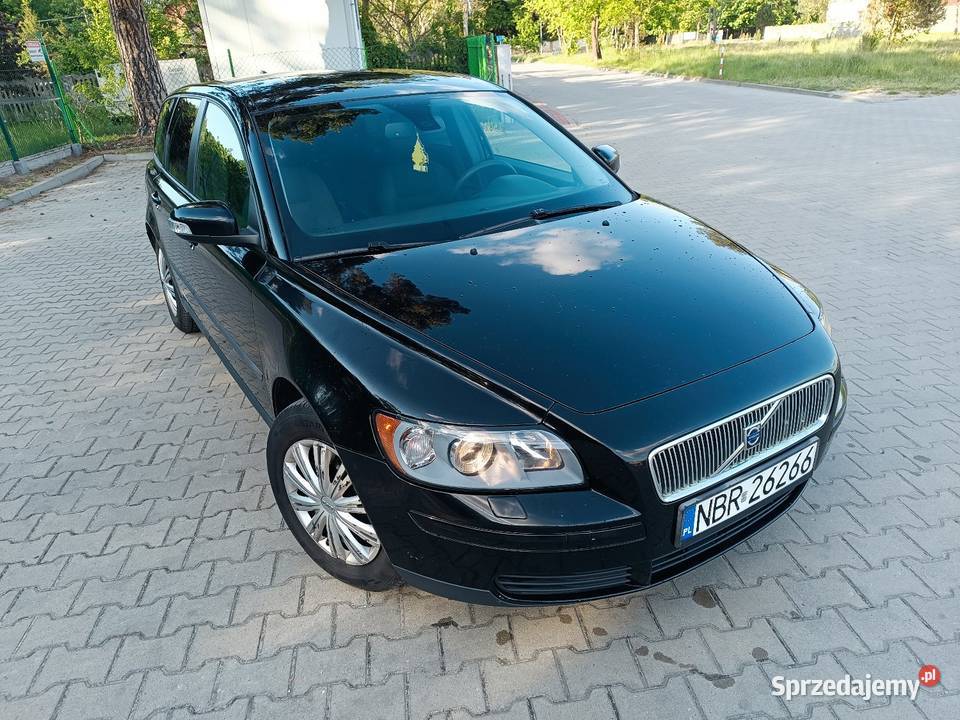Volvo V50 16D Webasto Hak Tempomat V50 Goszczyn