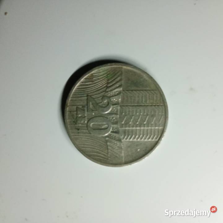 Moneta 20zl 1973r Pruszków sprzedam