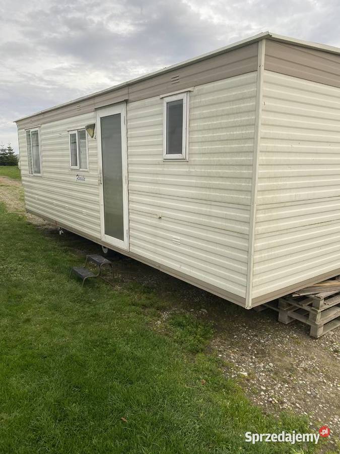 Domek holenderski angielski przyczepa kempingowa Niechorze
