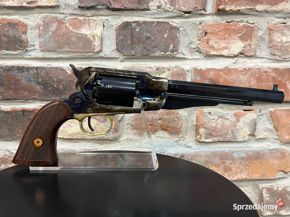 Rewolwer czarnoprochowy Remington Pietta 1858 Sporty strzeleckie i myślistwo sprzedam