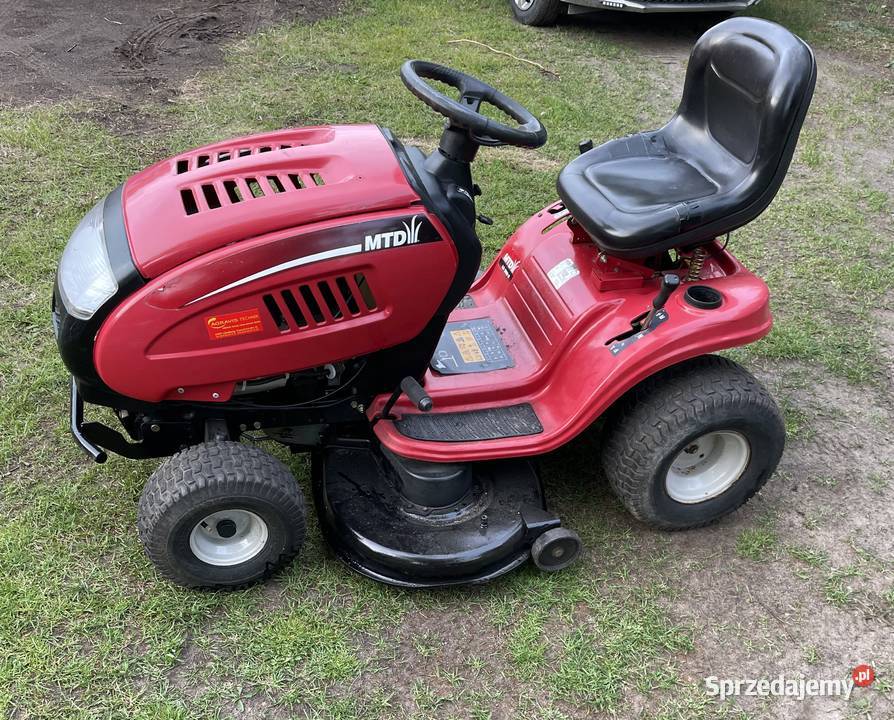 Traktorek koszacy MTD 200H 17 2 cylindry Ogród Ożarów Mazowiecki