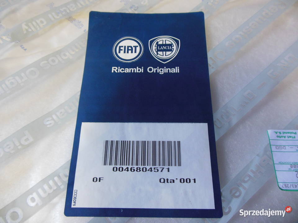 WYGŁUSZENIE DRZWI 46804571 FIAT PANDA LANICA osobowe Elementy wygłuszające Kozy