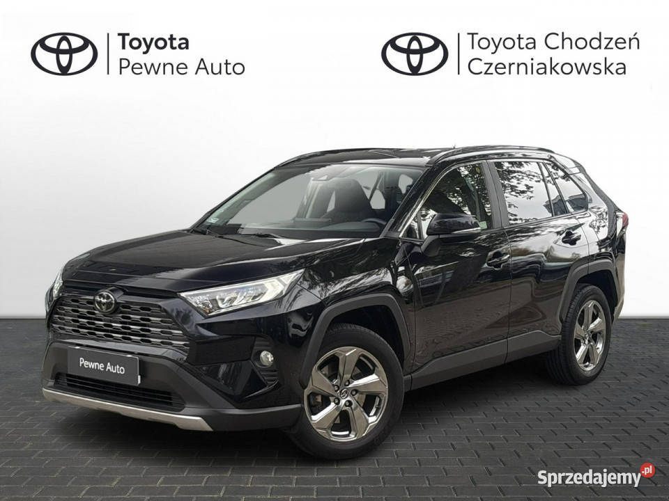 Toyota RAV4 20 VVTi 173 4x2 COMFORT salon Polska VAT marża Warszawa