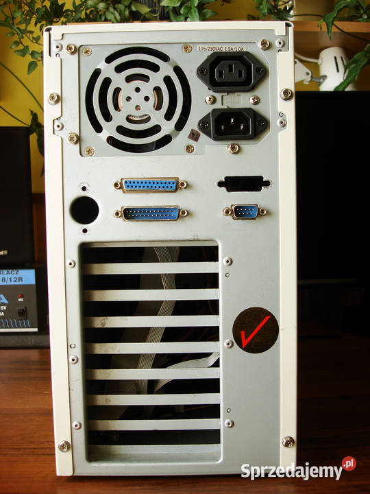 Obudowa do komputera retro mini AT z zasilaczem Micro Tower