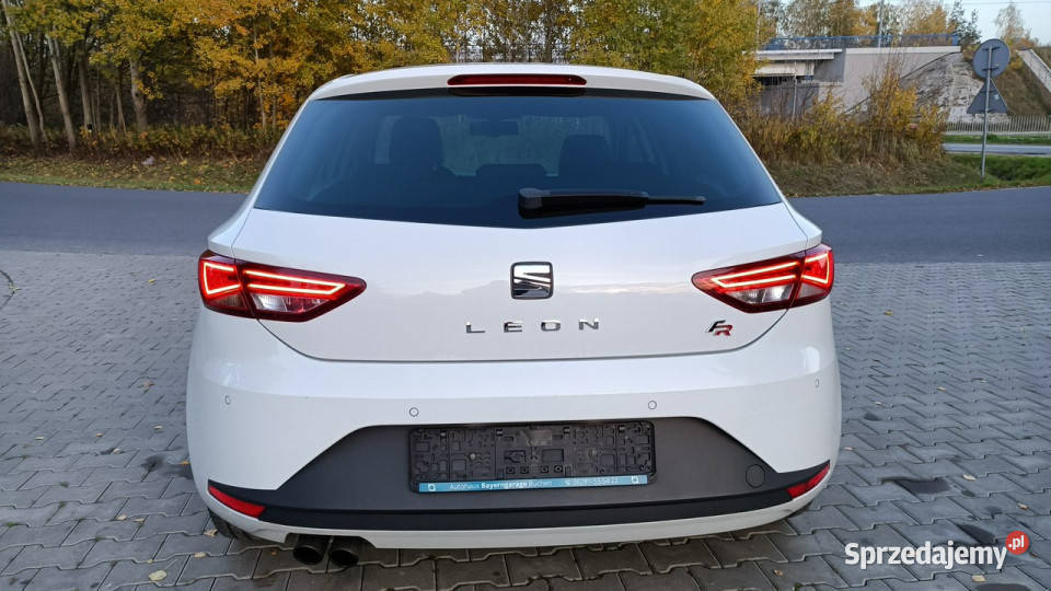 Seat Leon FR 140HP III 2012 isofix Stare Budy