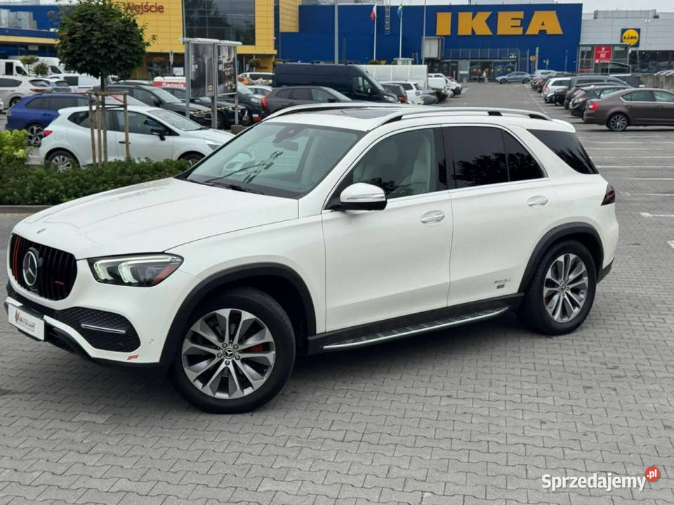 Mercedes GLE 53 AMG GLE350 4Matic 20 255 Jasny Mercedes-Benz Warszawa