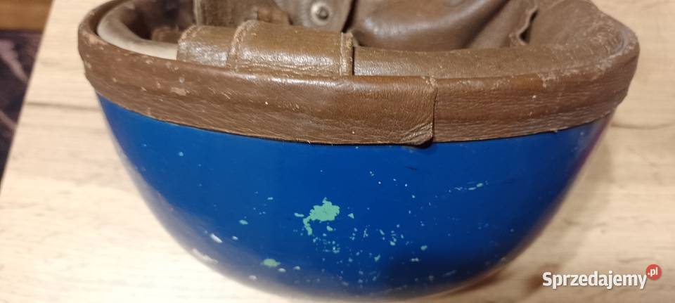 kask orzeszek oryginał z PRL Ostrów Wielkopolski