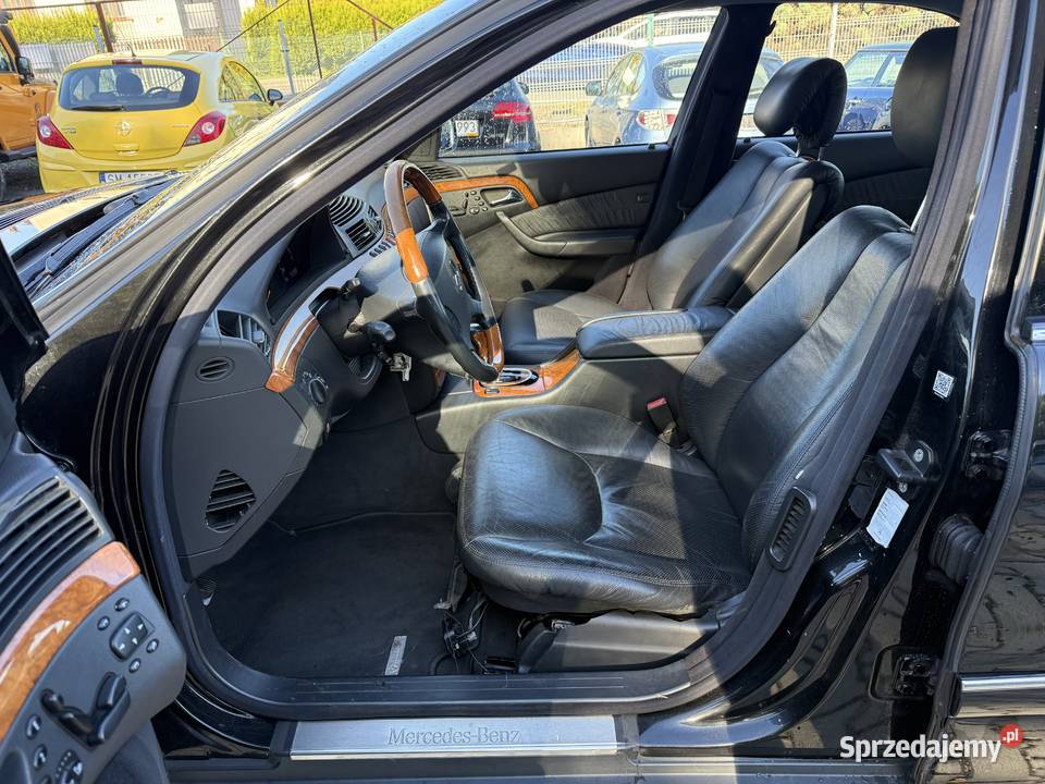 2000r MercedesBenz S 400 CDI 40 V8 250 Samochody osobowe Bujaków