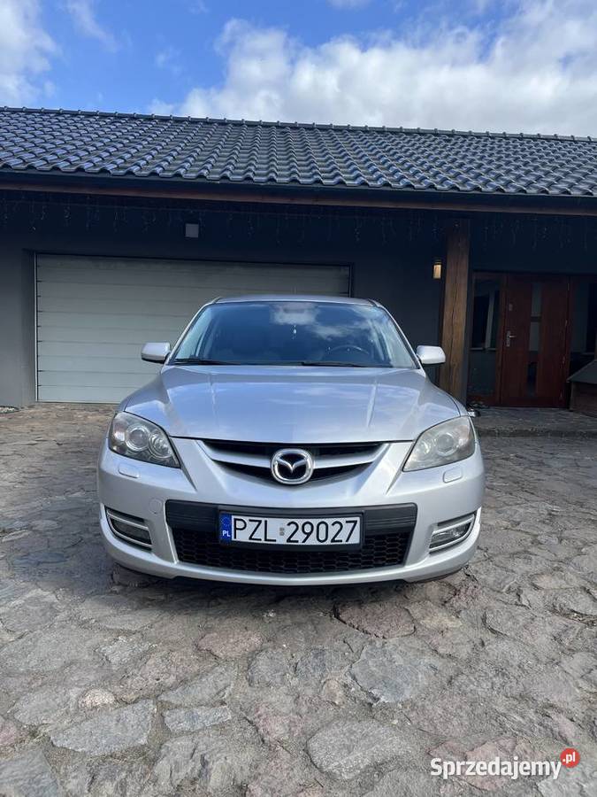 Mazda 3 MPS 2008r Poznań sprzedam