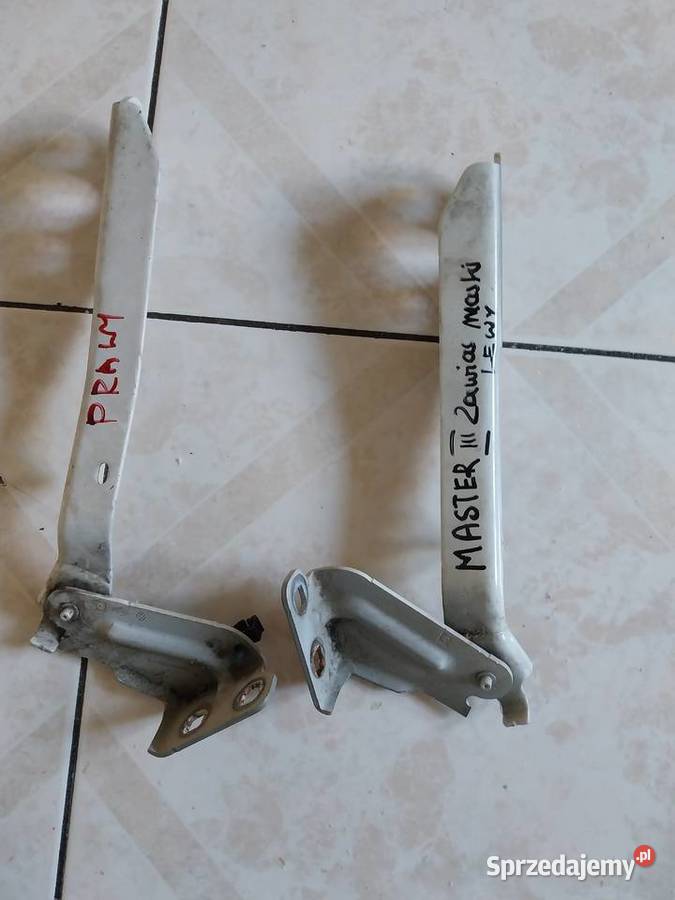 Renault Master III Movano zawias zawiasy maski dostawcze