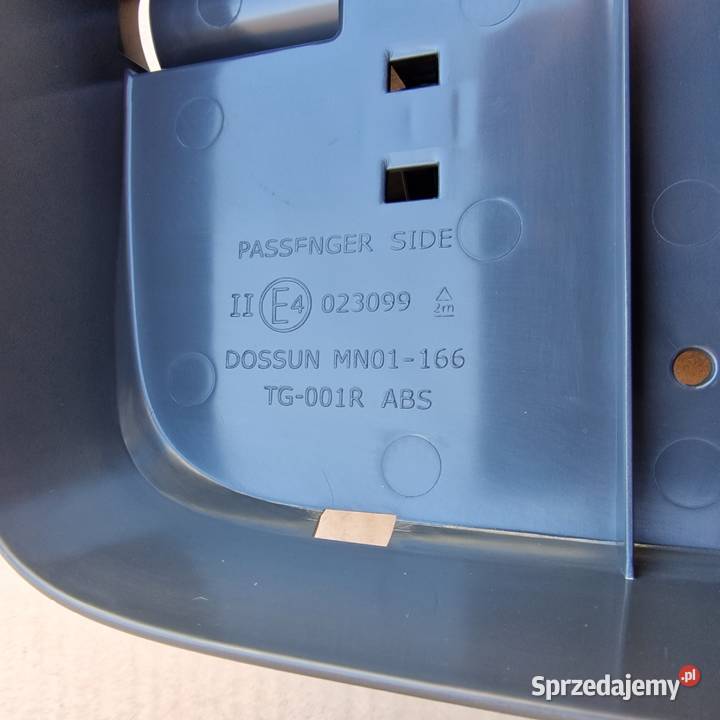 MAN TGA TGL LUSTERKO PRAWE ELEKTRYCZNA REGULACJA lusterka zewnętrzne Bieleń