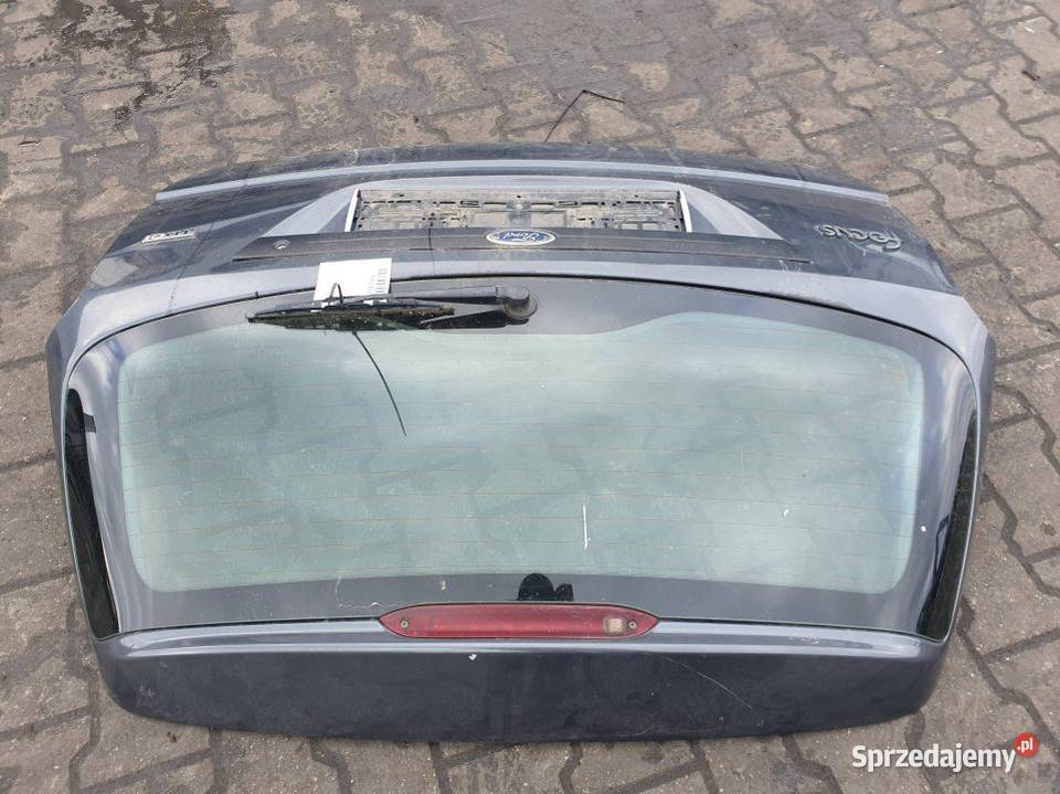 KLAPA FORD FOCUS MK1 MAGNUM GREY METALLIC osobowe Lipno