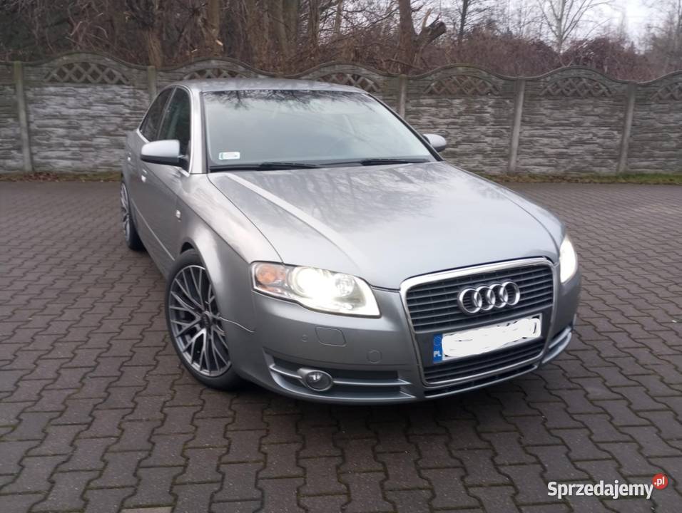 A4 sedan 18T 163 GAZS LINE Skóra Xsenon Alu18 4/5 Chodakówek sprzedam