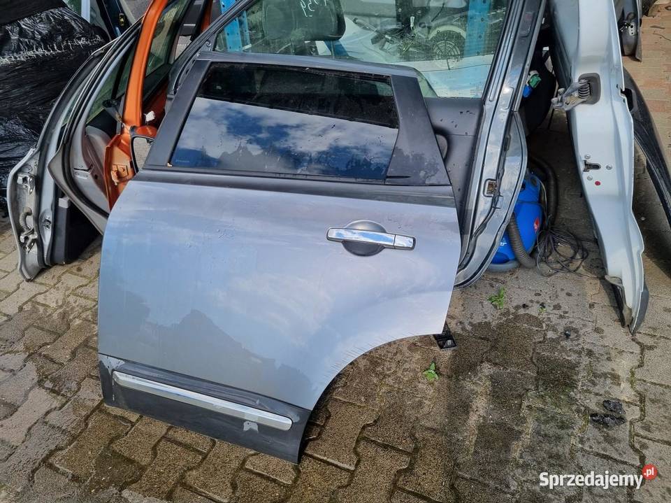 DRZWI LEWY TYŁ QASHQAI J10 LIFT 2 KY0G Drzwi