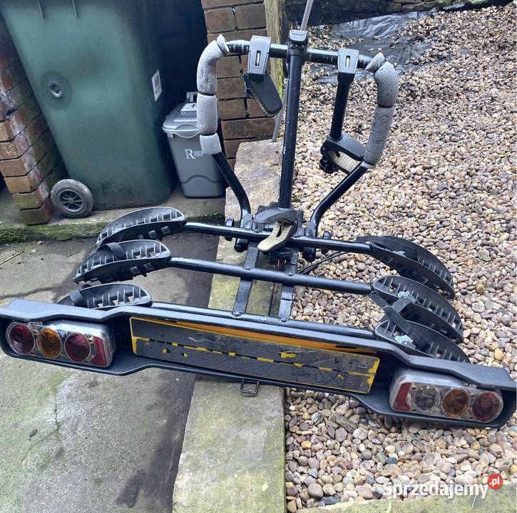 Bagażnik rowerowy na haka