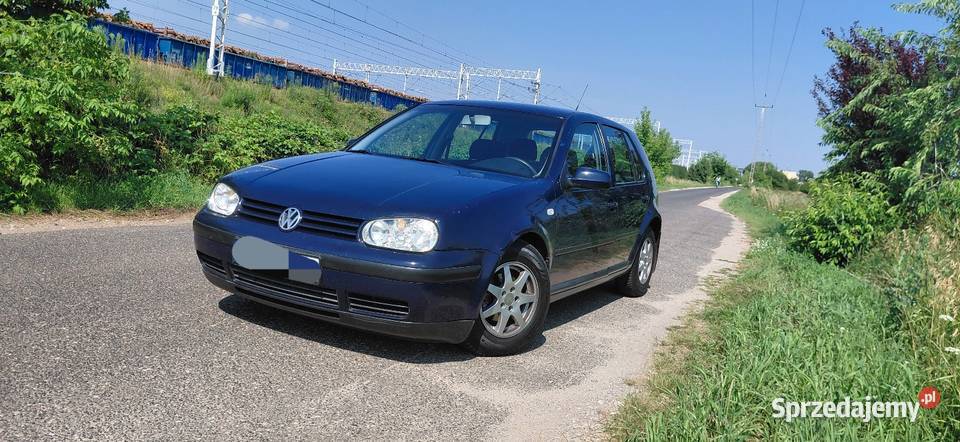 volkswagen golf lV 14 benzynagaz nieuszkodzony Łowicz
