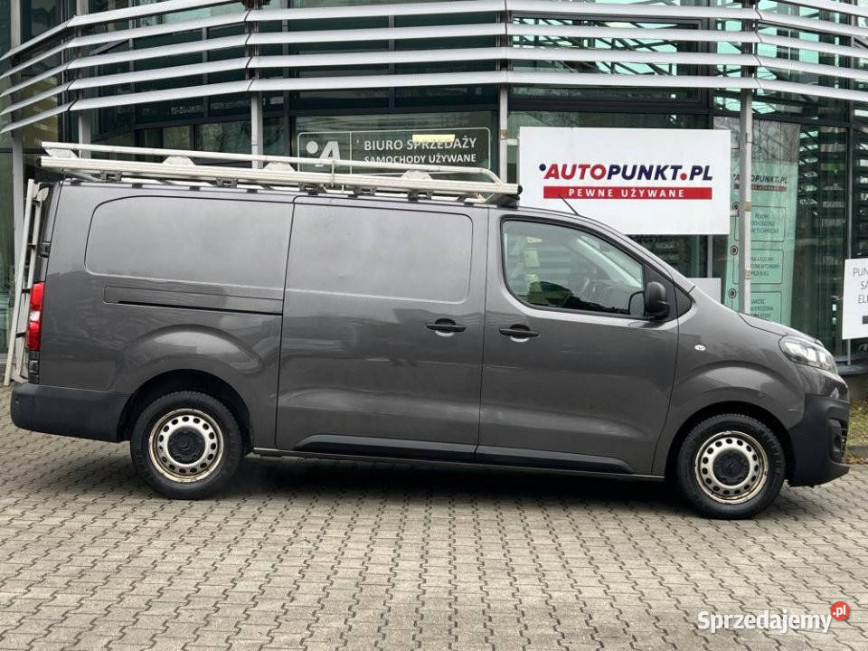 Citroen Jumpy 2021r Gwarancja FV23 IWŁ ASO sprzedam