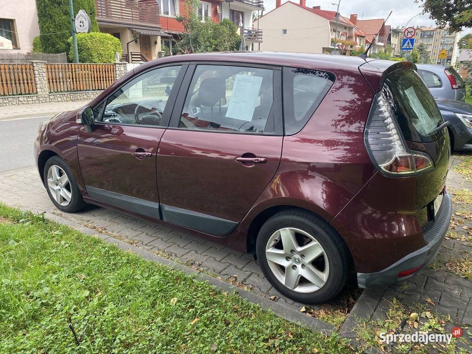 Renault Scenic 3 bez wkładu finansowego lakier metallic Nowy Targ