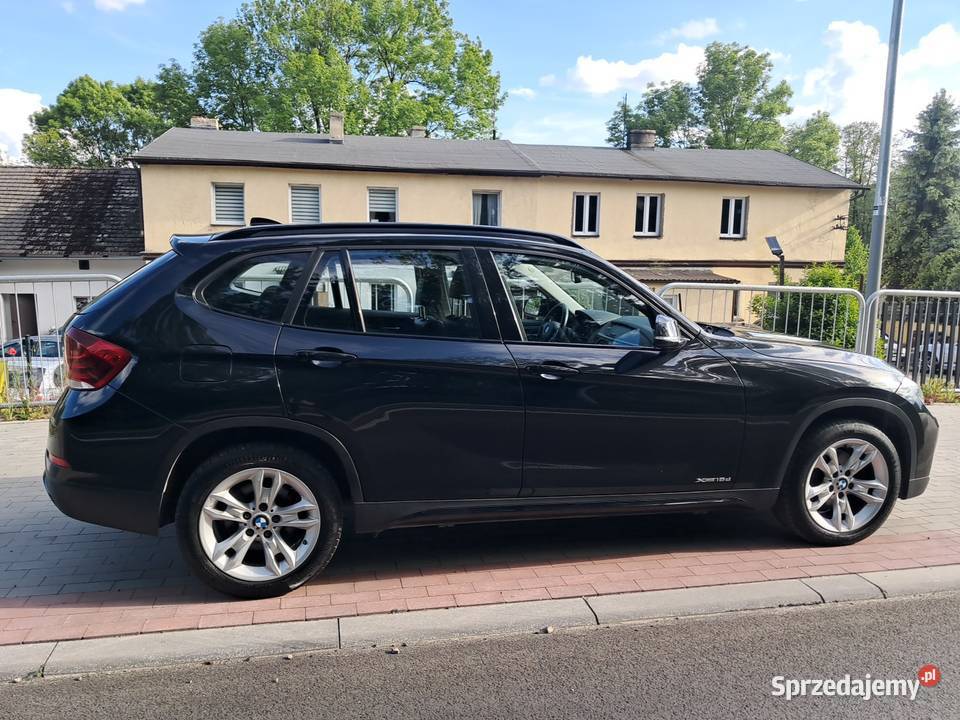 BMW X1 18d Xdrive Lift M Pakiet Sport Rok produkcji 2013 Zawada
