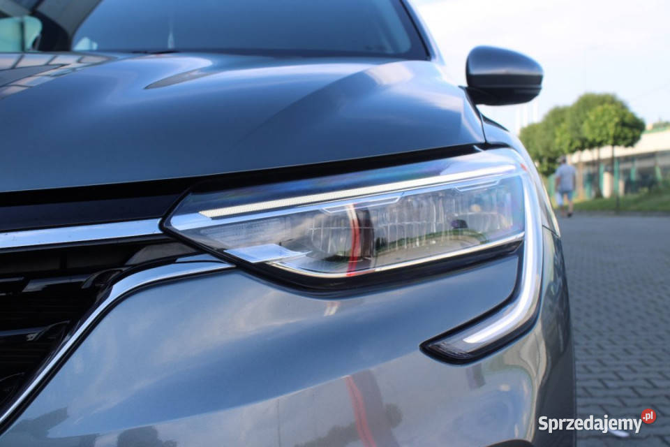 Renault Arkana 2023r Salon Polska Automat LED Rok produkcji 2023 śląskie Bielsko-Biała