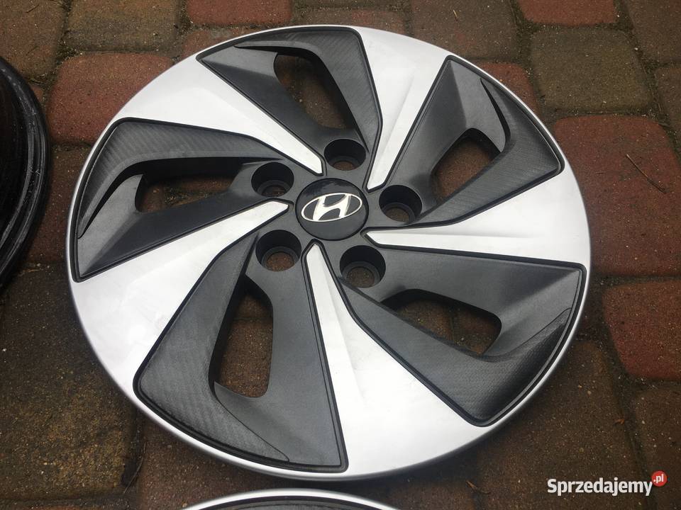 Felgi aluminiowe z kołpakami Hyundai Ioniq 15 Tczew