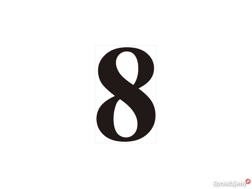 Naklejki cyfry do naklejki ADR na numery