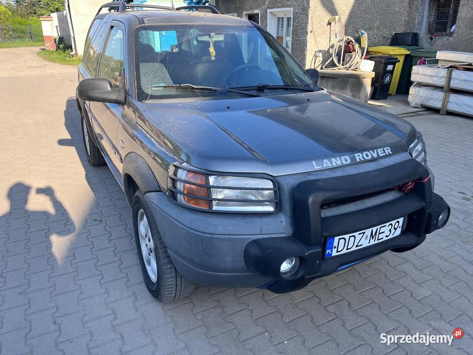 Land Rover Freelander 20 Rok produkcji 2002 Oleszna