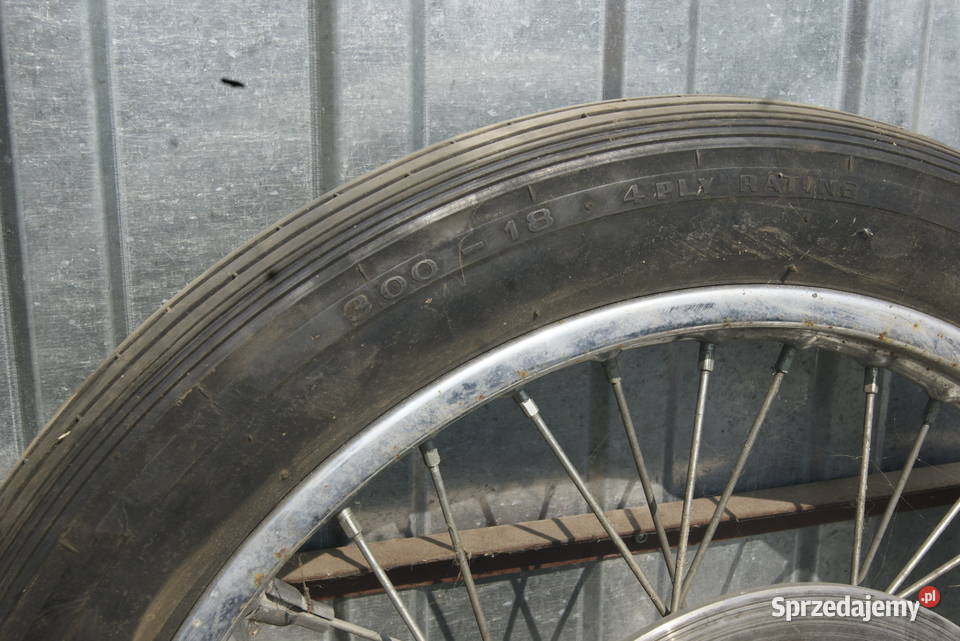 KOŁO PRZÓD HONDA SUZUKI YAMAHA KAWASAKI LATA 70 Rybnik sprzedam