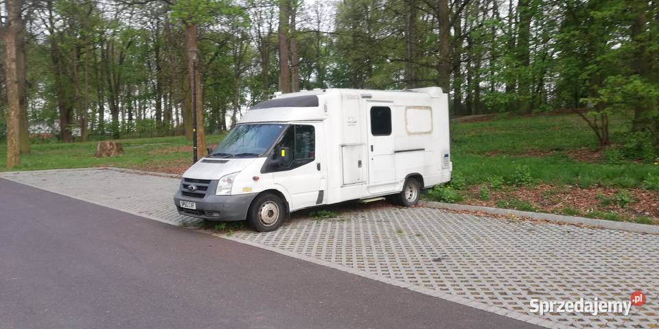 Ford Transit 32 TDCi 200 anglik camper 3200cm3 Kłodzko