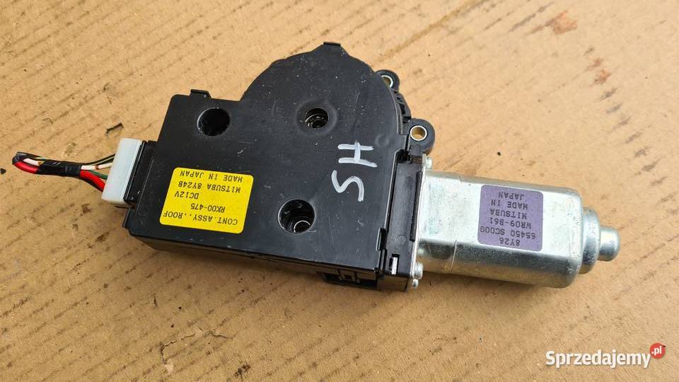 Subaru Forester 3 SH silniczek silnik