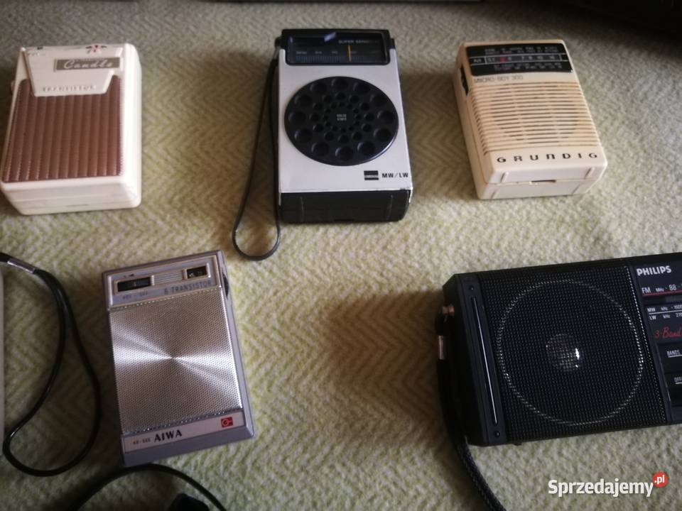 Radio Philips Aiwa Panasonic Sharp Sanyo Candele Radioodtwarzacze zachodniopomorskie Szczecin sprzedam
