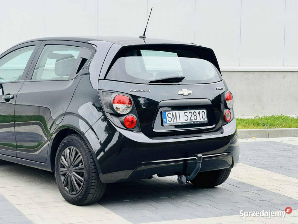 Chevrolet Aveo Chevrolet Aveo 12 Benzyna 86 2011 Zarejestrowany w Polsce śląskie Mikołów sprzedam