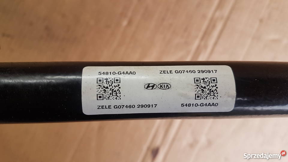 Hyundai i30 III PDE stabilizator zawieszenia łączniki stabilizatorów Legnica