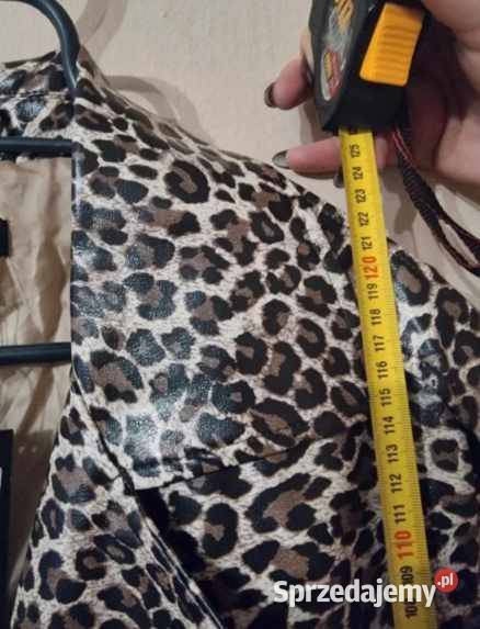 Płaszcz że skóry ekologicznej marki mazowieckie Kobyłka