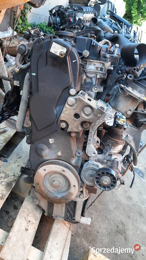 silnik kompletny RHR 20 HDI 136 Peugeot 407 Dębno