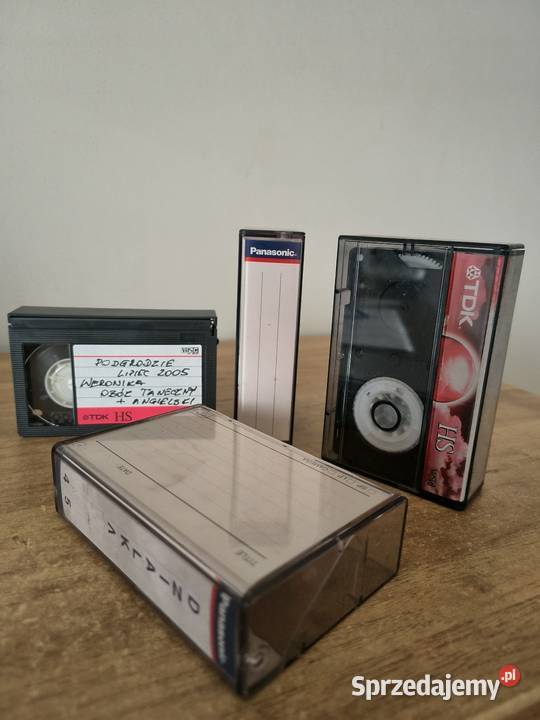 Kaseta miniDv VHS Szczecin