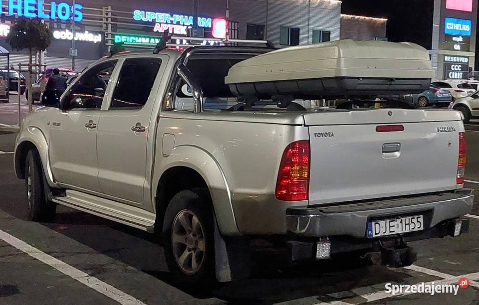 Toyota Hilux 3litry automat 260 dolnośląskie Miłków